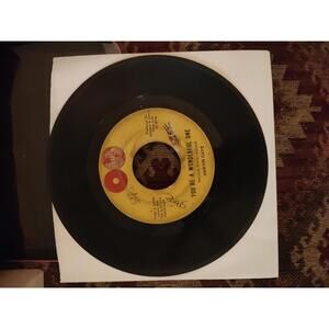 Marvin Gaye - you're a wonderful one - vintage vinyl 45